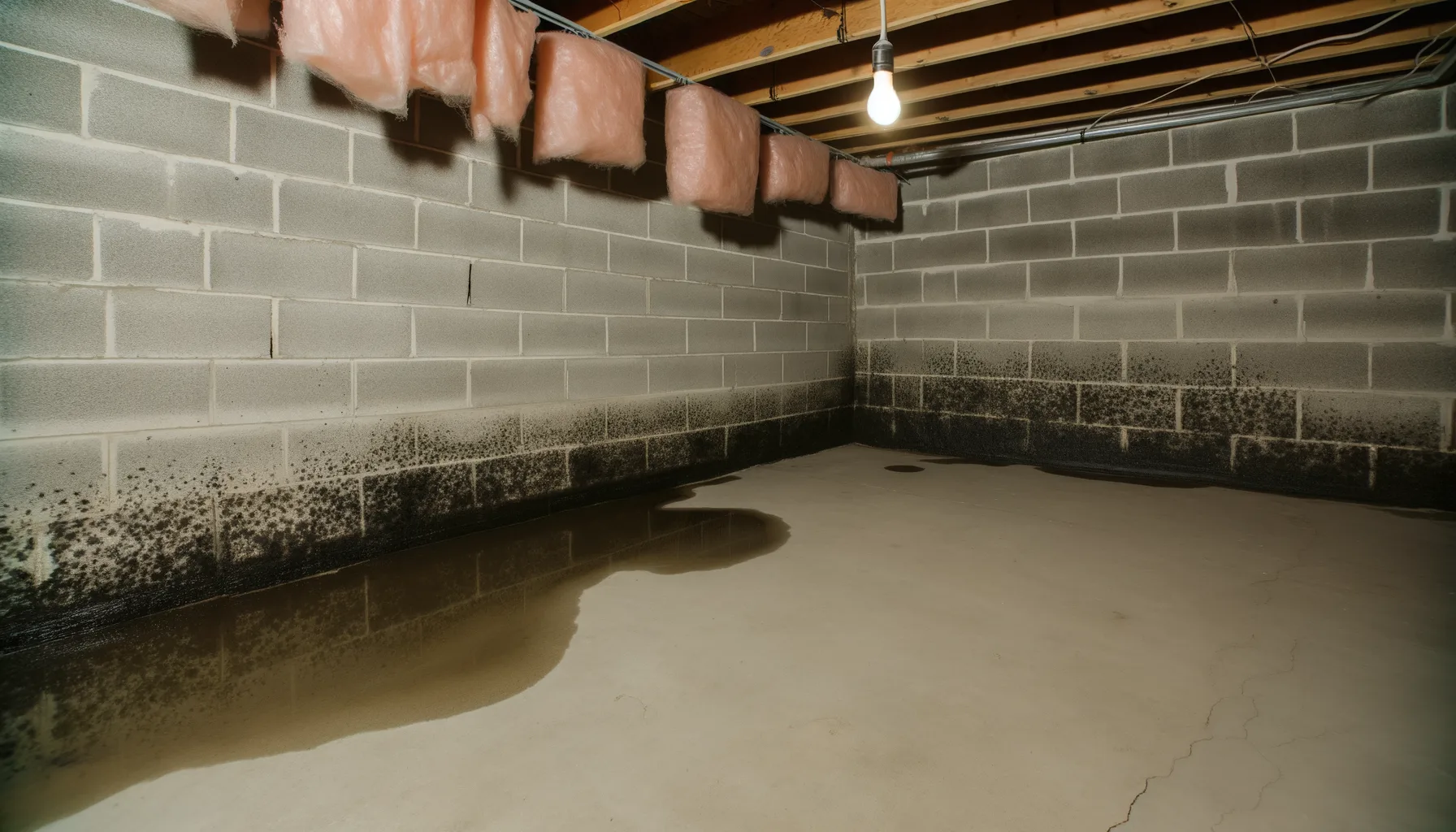 Basement Flood Recovery