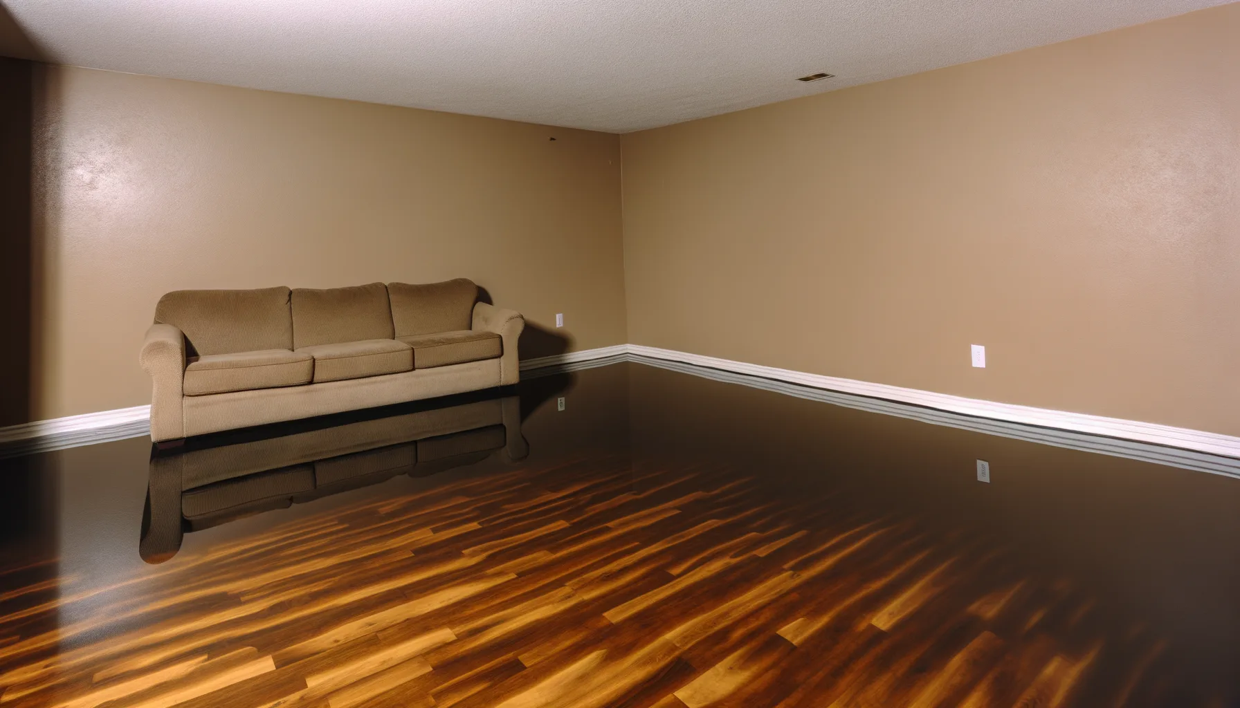 Kitchen Water Damage