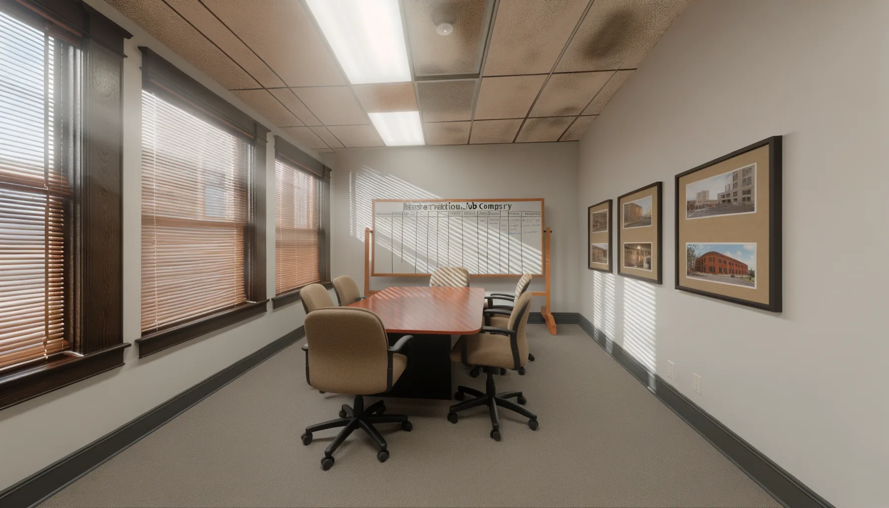 Water damage restoration service