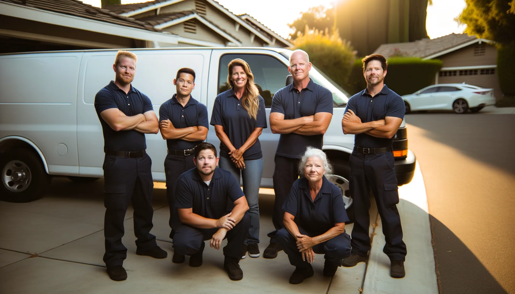 The SafeWave Water Damage Restoration Team