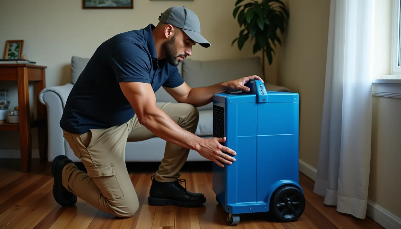 How Long Does Professional Water Damage Restoration Take in Houston? Timeline Guide