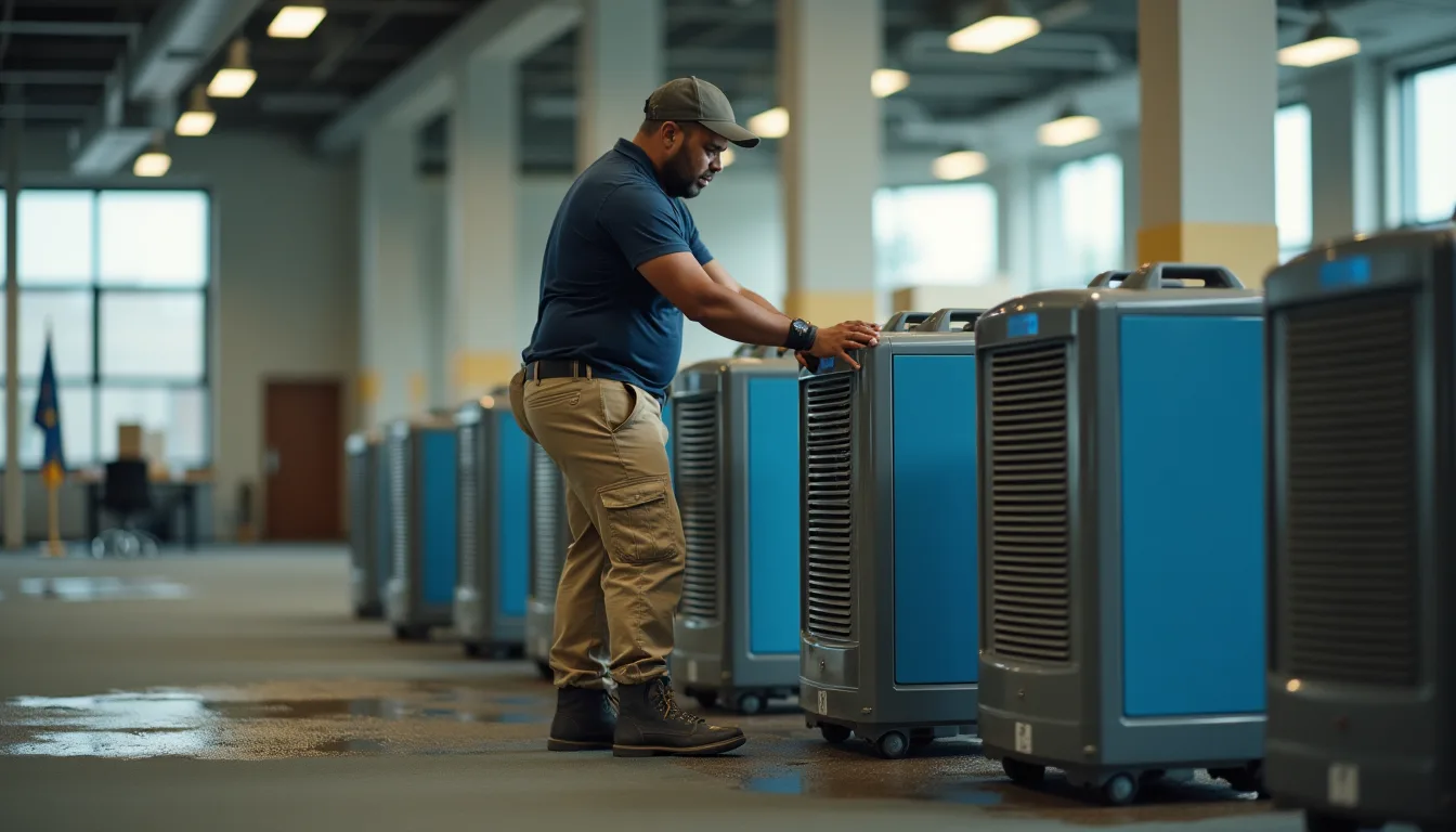Commercial Water Restoration