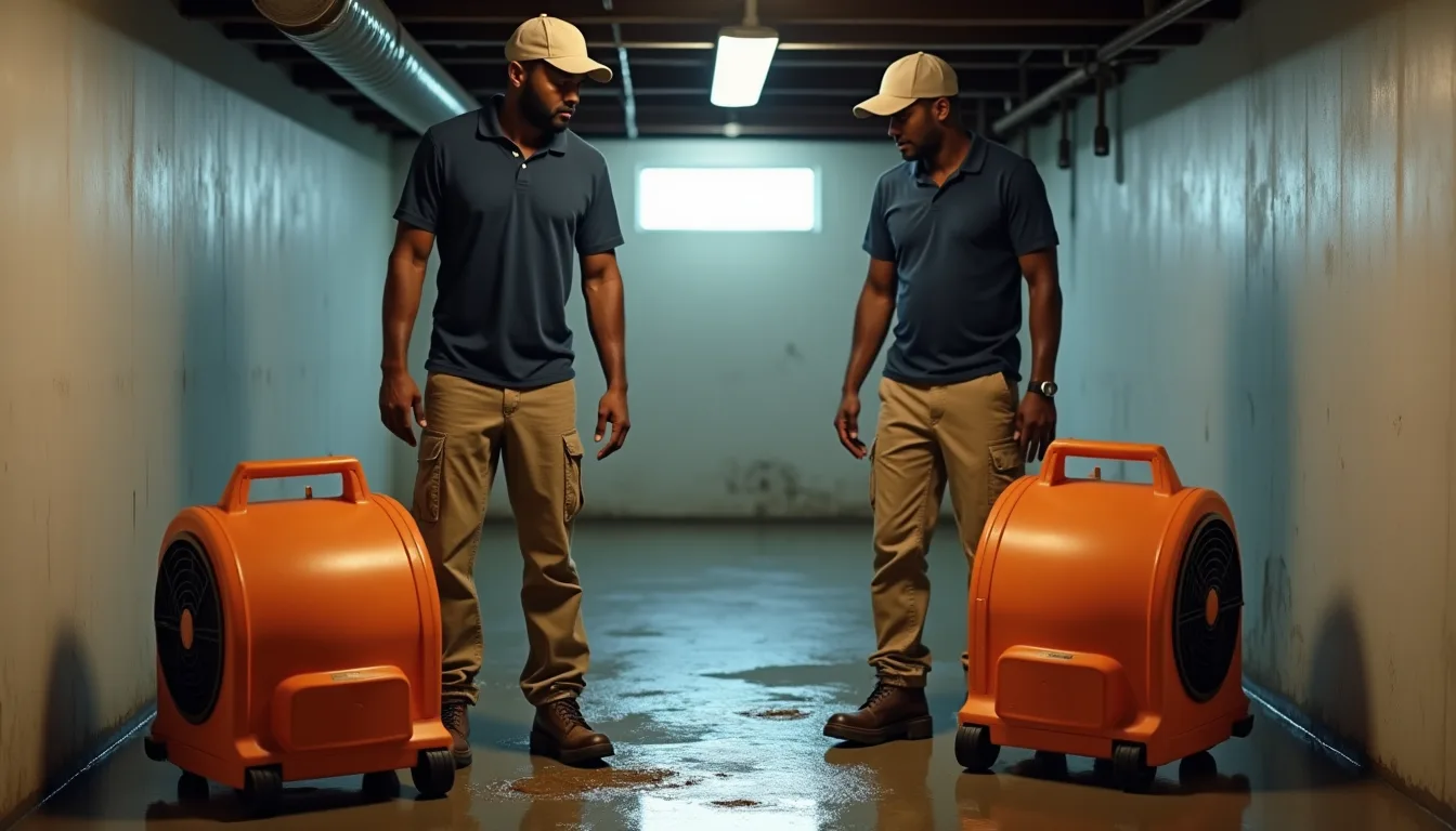 Commercial Water Damage Repair