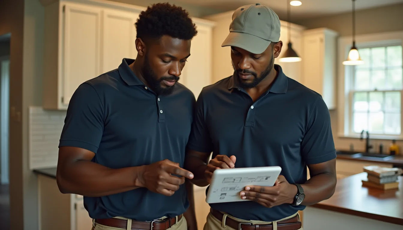 Residential Water Damage Inspection